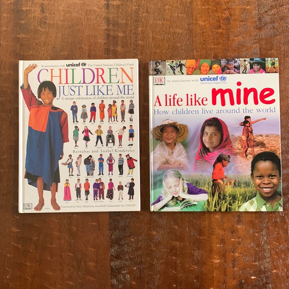DK Publishing UNICEF Hardcover Children’s Cultural Picture Books 📚 Bundle